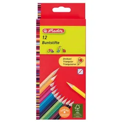 herlitz Buntstifte Mehrfarbig