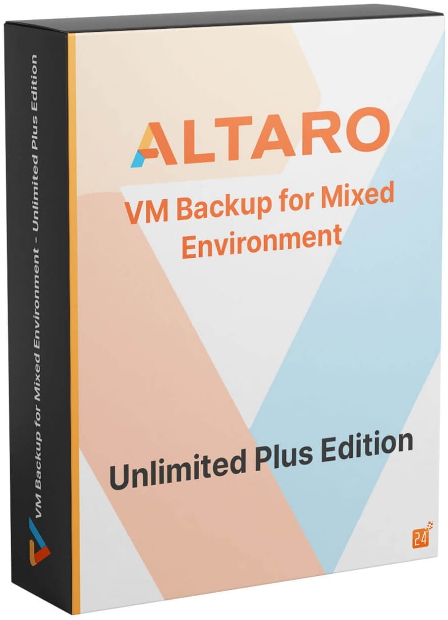 Altaro VM Backup for Mixed Environments - Unlimited Plus Edition