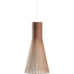 Secto Design Secto 4200 Pendelleuchte, walnuss