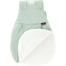 Träumeland Babyschlafsack Babyschlafsack LIEBMICH 3tlg. Set Twister, von Größe 50/56-68/74 grün 56 cm