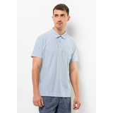 Jack Wolfskin Poloshirt »TERRAL POLO M«, Gr. S (48), soft-blue, , 47294201-S