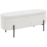 SalesFever Bettbank mit Stauraumfunktion - schwarz