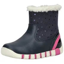 GEOX Stiefelette in Navy/Pink | Gr.: 24