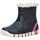 GEOX Stiefelette in Navy/Pink | Gr.: 24