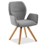 Niehoff Sessel Alvaro Teak - southend hellgrau