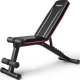 Hantelbank - Pasyou - Pa300 - Faltbar 7 In 1 - Mehrere Positionen - 230 Kg