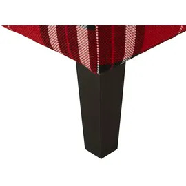 Switch Hocker ¦ rot ¦ Maße (cm): B: 49 H: 45 T: 49.0