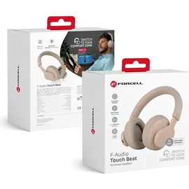 forcell F-AUDIO ANC Touch Beat Beige