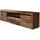 Massivmoebel24 Montreux TV-Lowboard 202x42x55 cm Tabacco Brown Geölt Holz