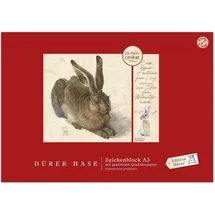 Edition Dürer Zeichenblock 18 Blatt 100 g/qm Weiß