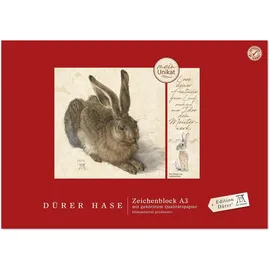 Edition Dürer Zeichenblock 18 Blatt 100 g/qm Weiß