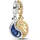 Pandora Sonne & Mond Mehrfarbig 762678C01
