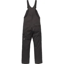 Fristads Latzhose 81 P154 100436 - schwarz - C56