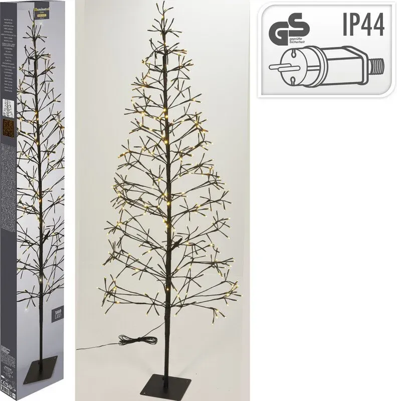 WEIHNACHTSBAUM 160LED 120CM