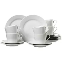 Ritzenhoff & Breker Bianco Kaffeeservice 18-tlg. weiß