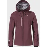 Schöffel »3L Jacket Pizac L«, mit Kapuze, pink