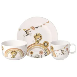 Villeroy & Boch Roar like a Lion Kindergeschirr Set 3-teilig