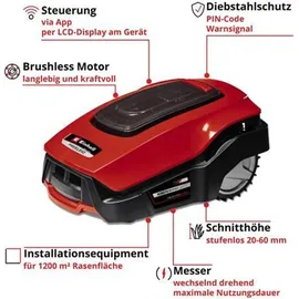 Einhell Freelexo 1200 LCD BT