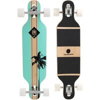 ROLLERCOASTER PALMS THE ONE EDITION DT Longboard mint