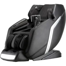 Massagesessel Ultima 3D Schwarz SCHWARZ No Size