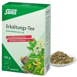 Erkältungs-Tee Kräutertee Nr.34a Salus