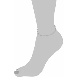 Amor Damen, Fußkettchen, 925er silber silber, 25