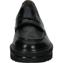 Paul Green Slipper Slipper Glattleder - schwarz