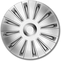 PETEX Unbekannt Radzierblenden Set 16 Zoll Daytona Pro silber