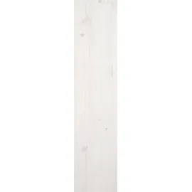 vidaXL Heizkörperverkleidung Weiß 169x19x84 cm Massivholz Kiefer