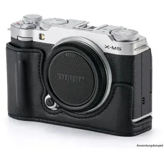 Tilta Leder-Kameratasche für Fujifilm X-M5 Schwarz