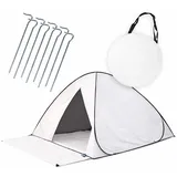 Eurocatch Festivalzelt 200x130 cm – Pop-up Wurfzelt, Wasserdichtes 210D Oxford Nylon, Verdunkelnd, Inklusive Heringe und Tragetasche – Aufbau in 5 Sekunden