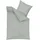 Traumschlaf Uni Biber Grau 240 x 220 cm + 2 x 80 x 80 cm