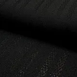 StoffBook BAUMWOLLSPITZE Spitzenstoff Spitze Streifen-Optik Stoff Stoffe, D366 (SCHWARZ)