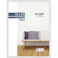 accent by nielsen accent Holzrahmen Oslo, (LB 60x80 cm, weiß