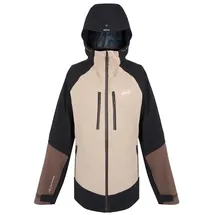 Regatta Carletta Ix Jacke - Black / Warm Taupe - 46