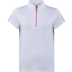 Daily Sports Polo Golferi Caps 12-Zip weiß - S