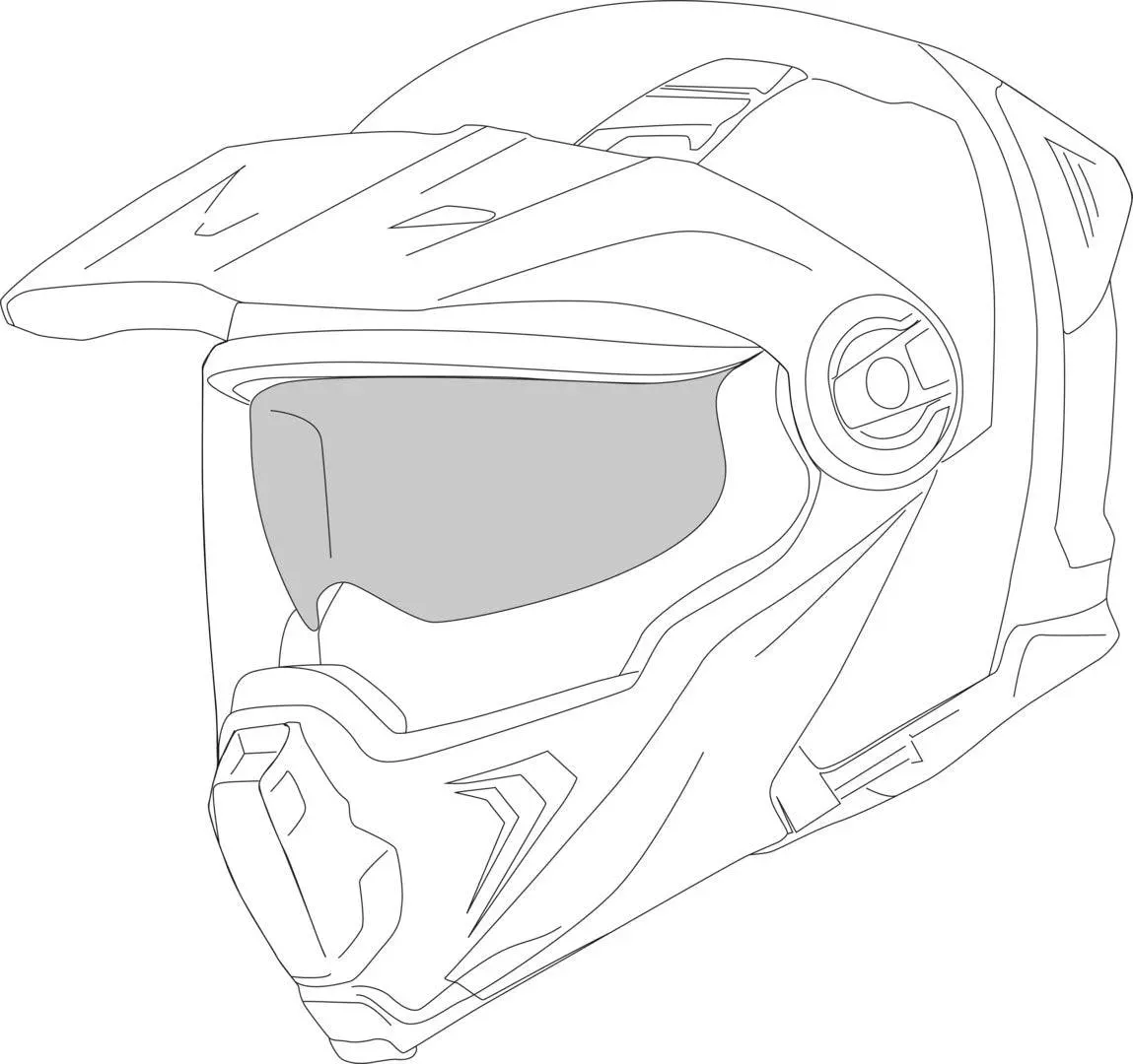 iXS Sonnenblende Venture 1.0