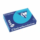 Clairefontaine Kopierpapier Trophee A4, 160g/qm VE=250 Blatt royalblau