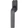 FSB Fenstergriff 34 1267 abschließbar ovale Rosette, - schwarz matt