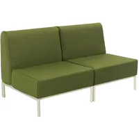 Oviala Loungesofa grün