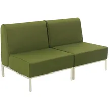 Oviala Loungesofa grün