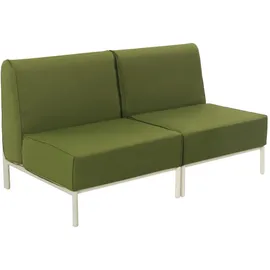 Oviala Loungesofa grün