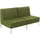 Oviala Loungesofa grün