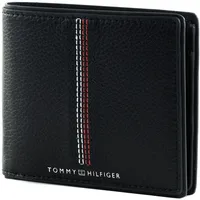 Tommy Hilfiger Casual CC and Coin Bifold Wallet Black