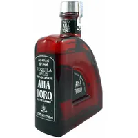 Aha Toro Tequila Anejo | 40% Vol. | 700 ml | Geruch von Schokolade und braunem Zucker