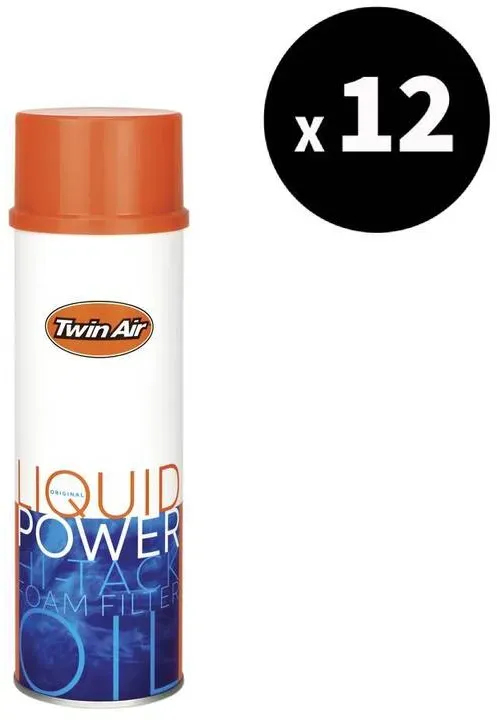 TWIN AIR Liquid Power - Spray 500ml x12