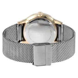 Just Watch Damenuhr, Milanaisearmband, Edelstahl