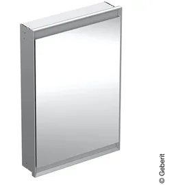 Geberit One 60 cm grau mit ComfortLight