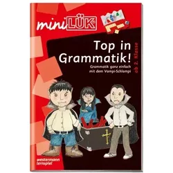 LÜK 244176 miniLÜK Top in Grammatik!