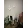 AM Design LED-Kerze Stabkerze 24,5 cm weiß